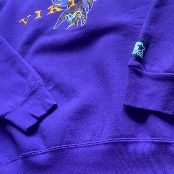 Used vintage Vikings crewneck - Picture 6 of 6